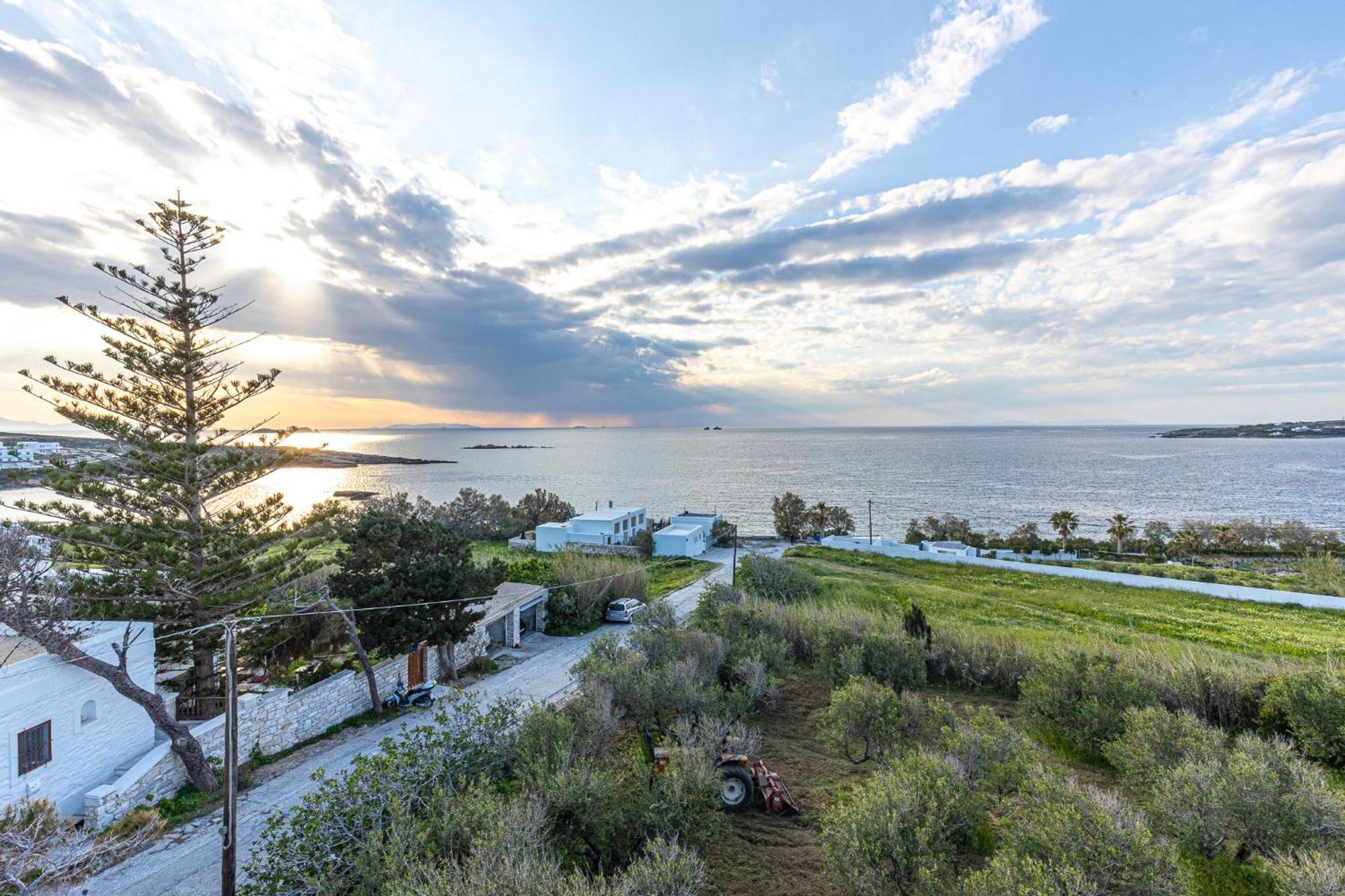 Aparthotel Paros Five Senses Extérieur photo