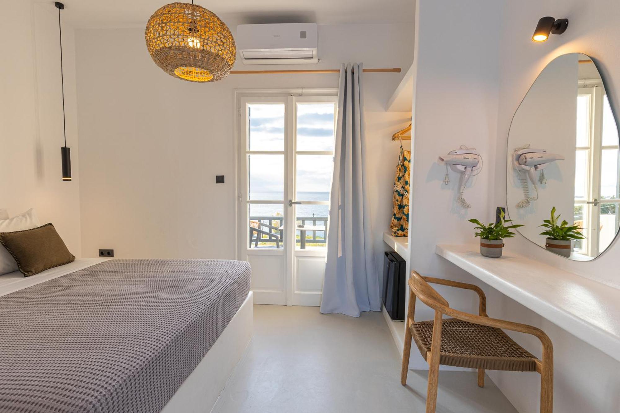 Aparthotel Paros Five Senses Extérieur photo