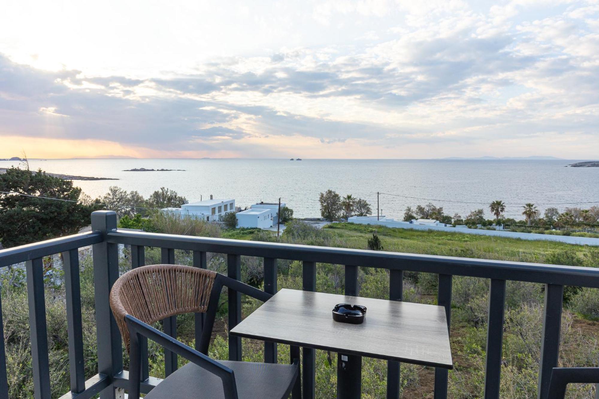 Aparthotel Paros Five Senses Extérieur photo